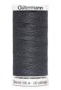 Spule Gütermann Denim Jeansnähgarn in Dunkelgrau, Nummer 9455